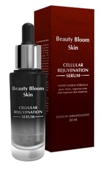 Beauty Bloom skin เซรั่มต่อต้านริ้วรอยแห่งวัย คืออะไร? องค์ประกอบและส่วนประกอบหลัก หาราคา