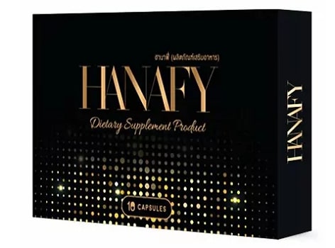 Hanafy แคปซูลลดน้ำหนัก มีไว้เพื่ออะไร? องค์ประกอบและส่วนประกอบหลัก หาราคา