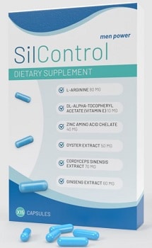 SilControl ราคาพิเศษ 990 บาท ฟื้นฟูและเพิ่มสมรรถภาพทางเพศได้อย่างเหลือเชื่อ